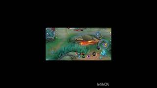 surprised #mlbbgameplay #mobilelegends #moba #shorts