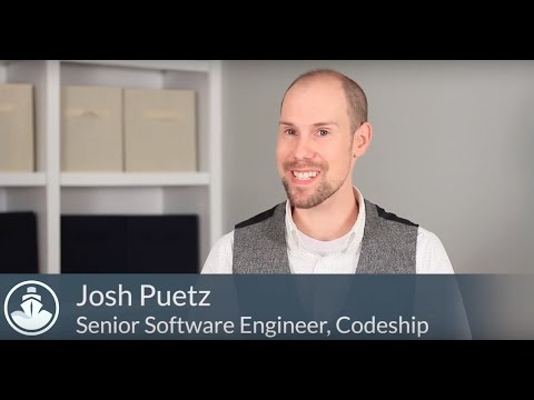Meet the Codeship Team - Josh Puetz