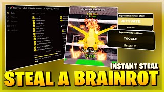 Steal A Brainrot Script *NO KEY* - Brainrot Spawner, Instant Steal, Anti Hit, Desync & More! 💀🧠