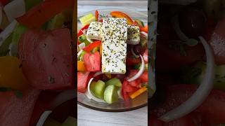 STOP 🛑 putting lettuce in #GreekSalad ‼️ #salad #saladrecipes #saladideas #greekrecipes #greekfood