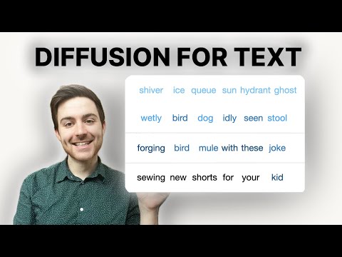 How Diffusion Works for Text