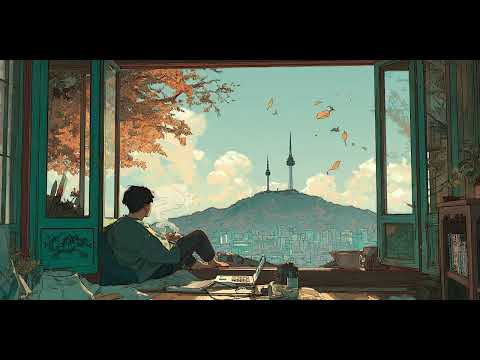 Night Cities | Seoul — Neon Rain Urban Lofi