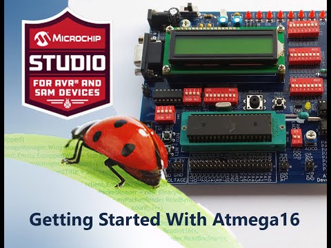 Getting Started With ATMega16