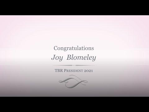 2021 TBR Presidents Pass the Gavel Ceremony