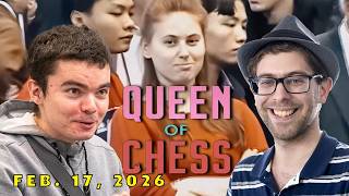GM Nyzhnyk's Class, then GM Boros on Judit Polgar & the Netflix Doc | Chess Classes | lichess.org