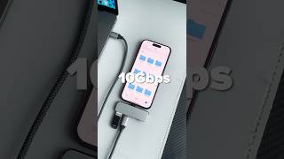 ZIKE USB-C Extender for iPhone 16/15 Z806 | Effortless expansion on the go.