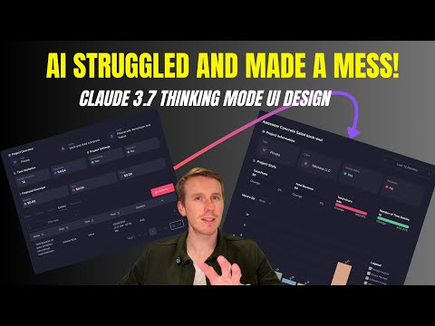 AI Redesigned My UI Again… But This Time It Struggled!