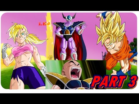 ¿Que Hubiera Pasado si a Goku lo Enviaban con una Mujer Saiyayin(Parte 3?)
