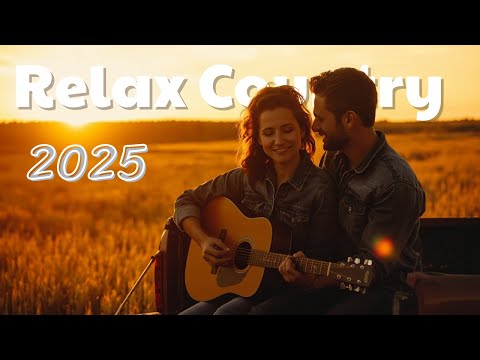 【Country Relax 21】The Best Relaxing Country Music for Real Cowgirls 🎵