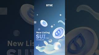 BTSE will list #SuiNetwork! 🚀 #Crypto #trading #BTSE
