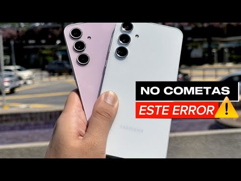 Galaxy A35 5G o A55 5G: ¿Cuál Comprar? PROS y CONTRAS
