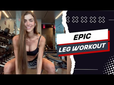 DUMBBELL SUMO SQUATS FOR LEG DAY | ANLLELA SAGRA