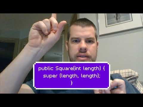 CS A Section 9.4 'super' keyword