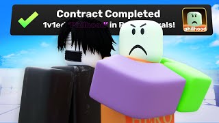 I Fought The #1 DL Player In Roblox Rivals! (ft. Philhood)