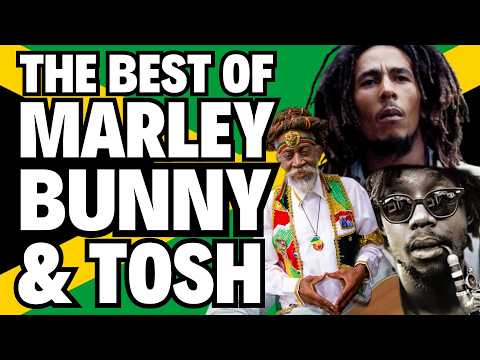 🔥🇯🇲 Bob Marley Peter Tosh Bunny Wailer | The Greatest Hits Playlist | The Best of The Wailers 🇯🇲 🔥