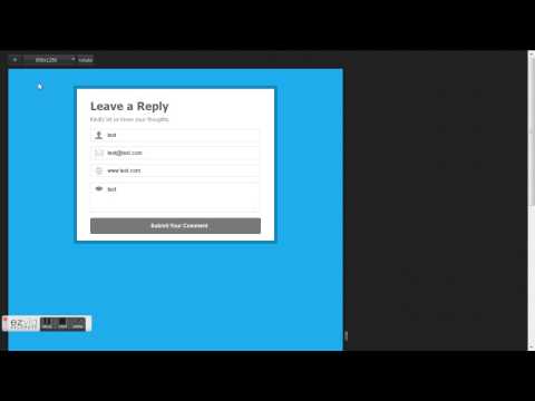 Responsive Web Forms