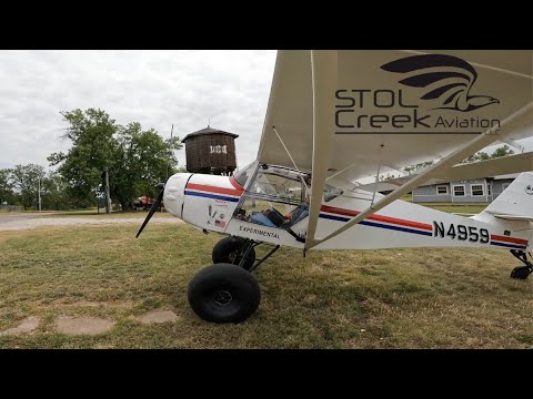 My Kitfox Is A Beast | Upgrades & Flying To Historic Beaumont, Ks