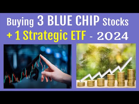 3 BLUE CHIP Stocks I'm buying in 2024