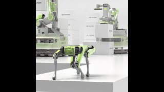 Hyundai x CES 2022 Plug & Drive Robotic Module