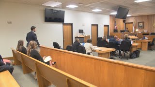 Trial date set for man accused of beating ex-wife