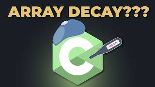 What is Array Decay??? | C Tutorial