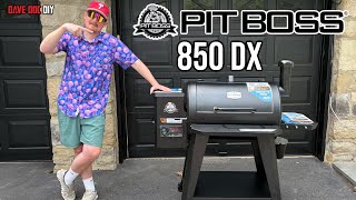 Pit Boss 850 DX First Use | Great Deal