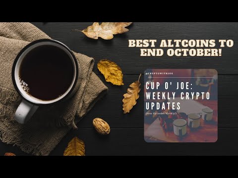 Best Altcoins to end October!