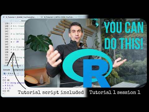 Learn Coding in R: R Primer, Session 1