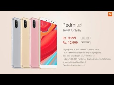 Xiaomi Redmi Y2 - unboxing and review