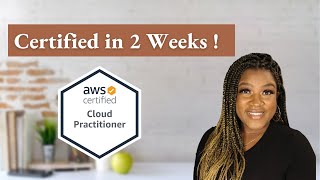 How to Pass AWS Cloud Practitioner Exam in Two Weeks (CLF-C01) | AWS CCP Study Tips and Materials