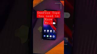 OnePlus tips you need to know. No.1 quick screenshot #shorts