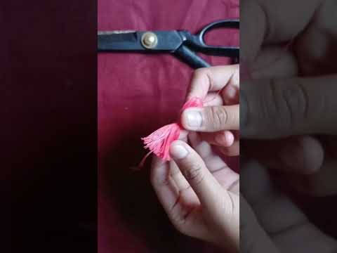 🧿 DIY Rakhi at Home 💖 | Trending Raksha Bandhan Craft | Must-Try 2025 Idea! #artshorts #aesthetic