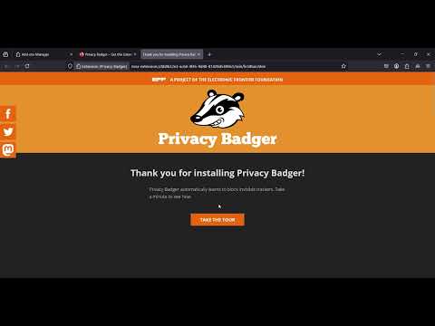 how to install privacy badger extension on Firefox browser | how to Use Privacy Badger Extension