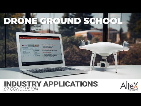 Drone Applications || 07 Conclusion