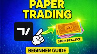 TradingView Paper Trading Tutorial (2026) 💹