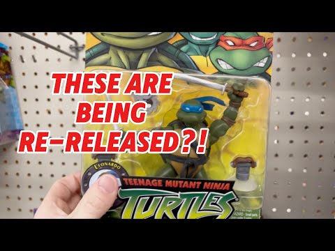 I found 2003 TMNT at Walmart! (Toy Hunt #2 at Walmart and Target)