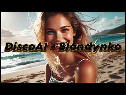 DiscoAI - Blondynko!🌟| Muzyka stworzona przez AI ! Disco Polo 2025