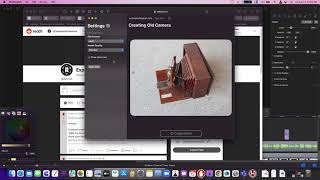 Quick Demo of Using Object Capture