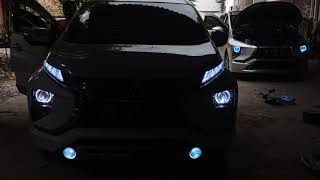 XPANDER LED LASER 2 WARNA, TIDAK TAKUT GELAP