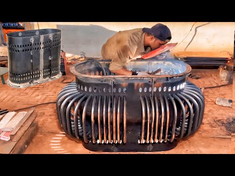 How Electrical Power TRANSFORMER mers are made in Factory Amazing Process |