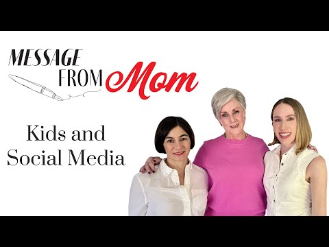 Social Media & How it Impacts Our Kids | Message From Mom Episode 008 |