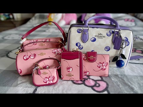 Coach Cherry & Blueberry collection 🍒🫐 May 2024 ♡