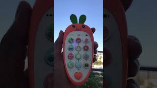 CUTE LEARNING PHONE TOY 🧸. #shorts #satisfying #amazing #digitallearning #soundseffects #toys