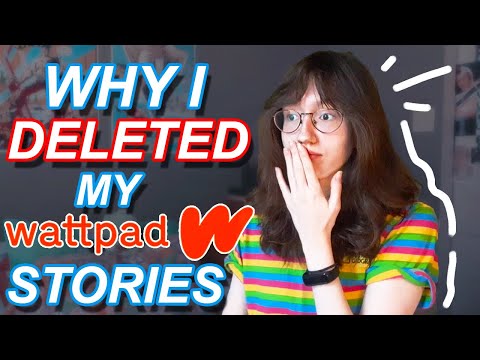 should you DELETE your WATTPAD BOOK? - 4 times you should unpublish a story | Wattpad Wednesdays
