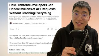 How Frontend Developers Can Handle Millions of API Requests Without Crashing Everything