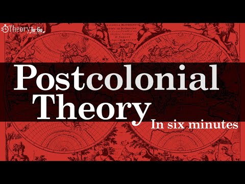 What is Postcolonialism? A Short Introduction to Postcolonial Theory