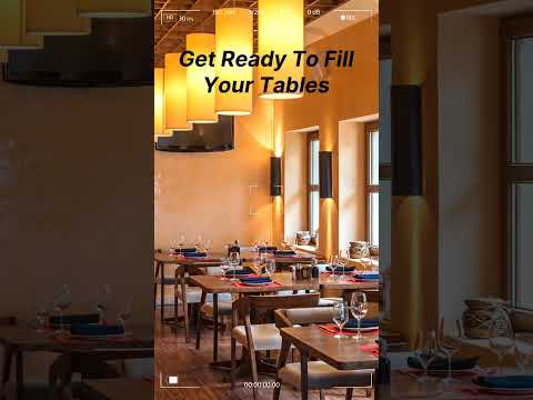 #RestaurantMarketing Your restaurant deserves a full house! Discover Now! #productivity  #business