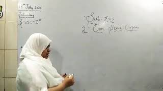 STD : 1st - A/B/C.   Subject : E.V.S.      Lesson no. 02.
