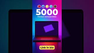 Vision X — Animated Presentation Template for PowerPoint, Keynote & Canva | Infografity