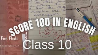 GAP DAYS Plan🔥 | I SCORED 94 IN  ENGLISH BOARDS CLASS 10 in 5 days |CBSE| #english #exam #topper